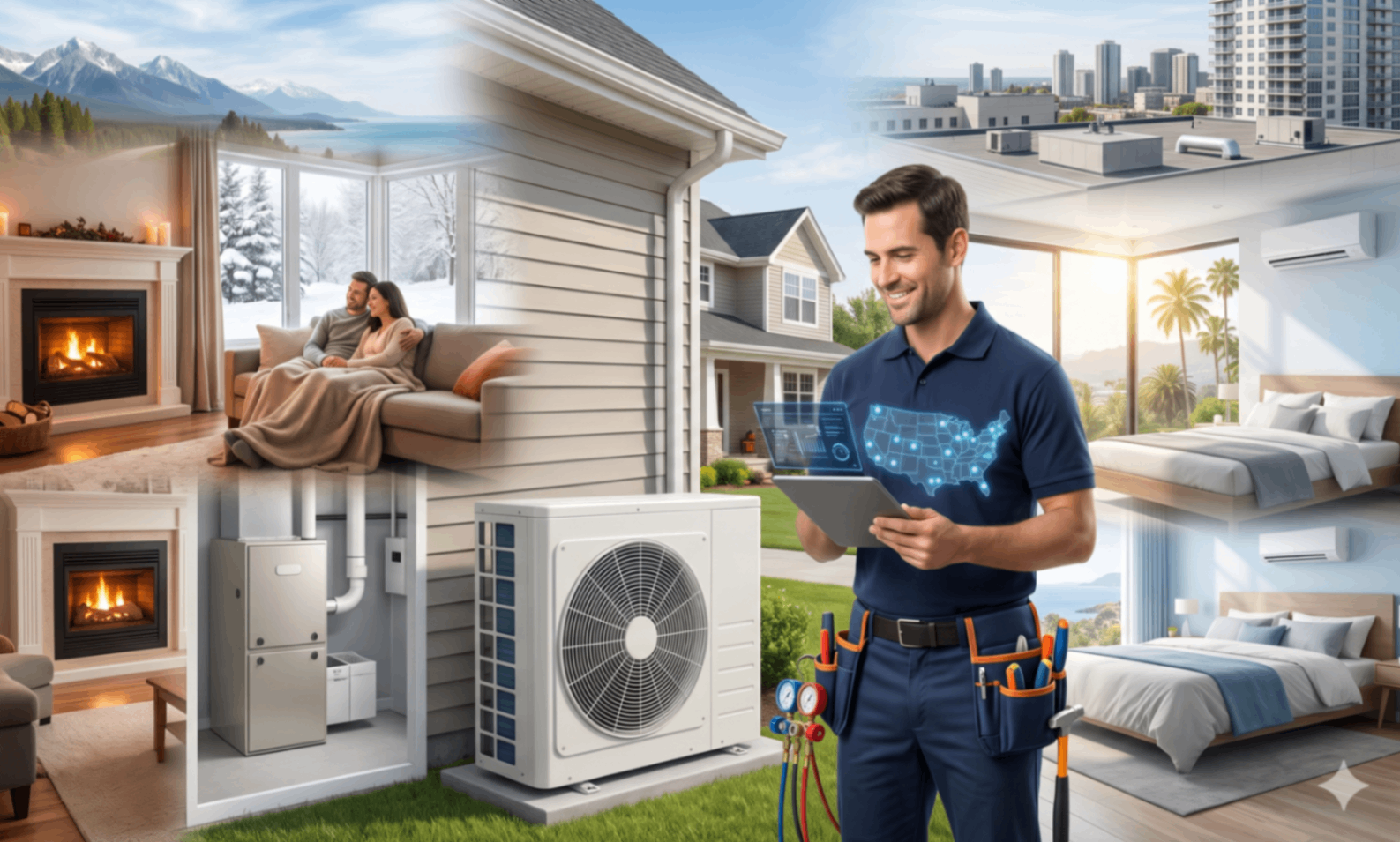 HVAC in Tulare, CA